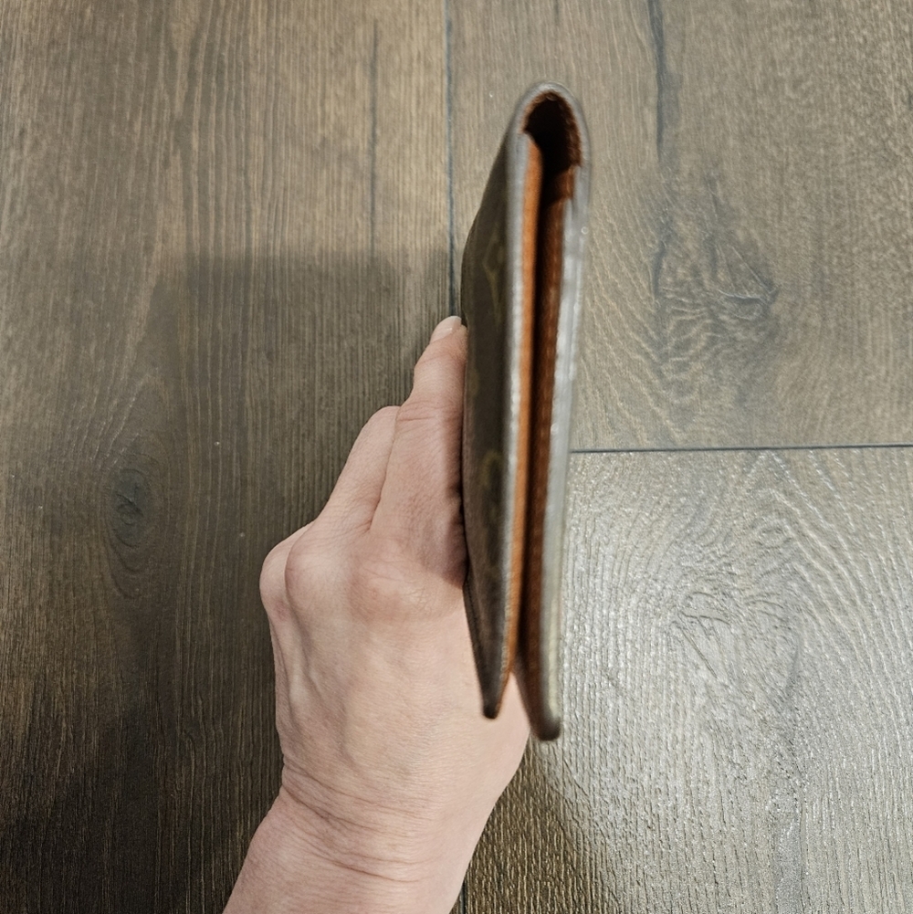 Louis Vuitton Monogram Porte Valeur Carte Wallet - Picture 4 of 15